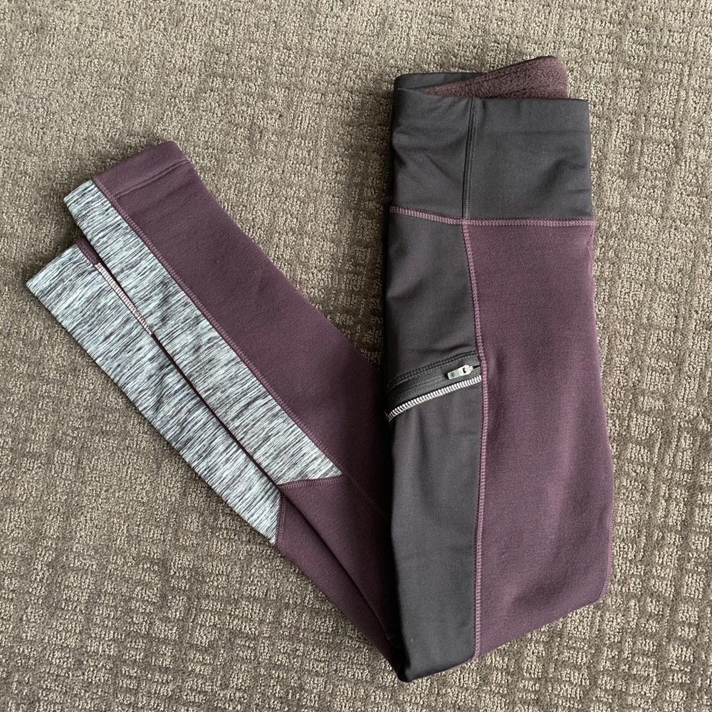 ❄️ Fleece-Lined Athleta Athletic Leggings ❄️